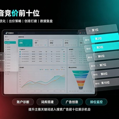 子洲抖音搜索竞价